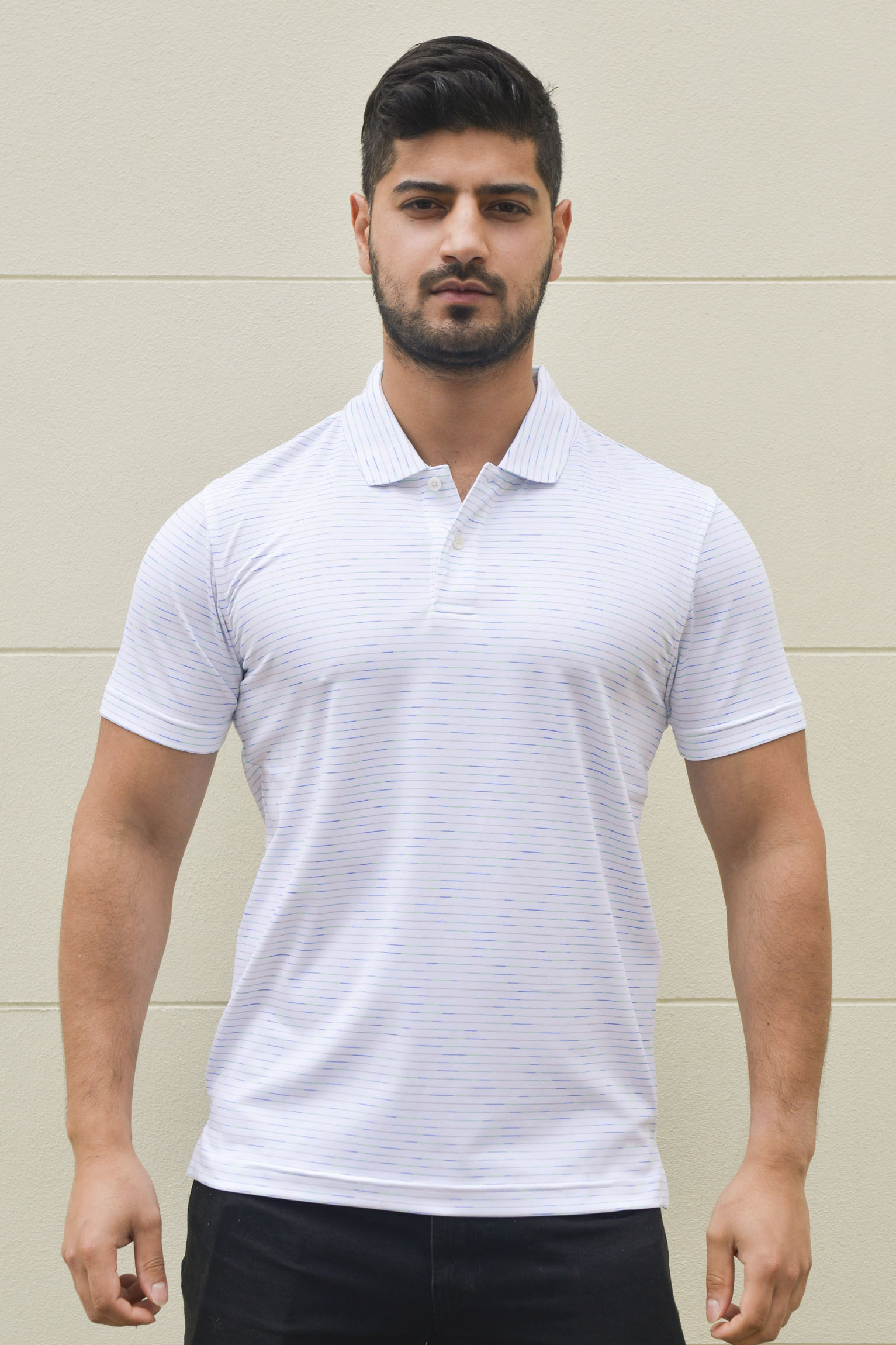 Knitted Men’s Short Sleeves Polo T-Shirt – Neomax Fashions